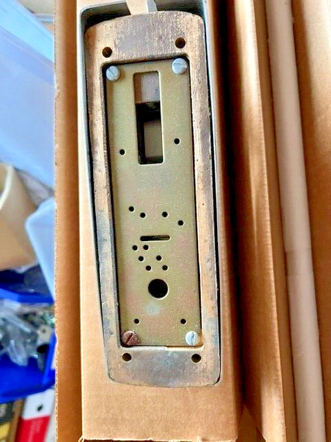 PRECISION HARDWARE PHI H201 LHRB X 32D VERTICAL ROD 3 X 7 EXIT DEVICE OLYMPIAN