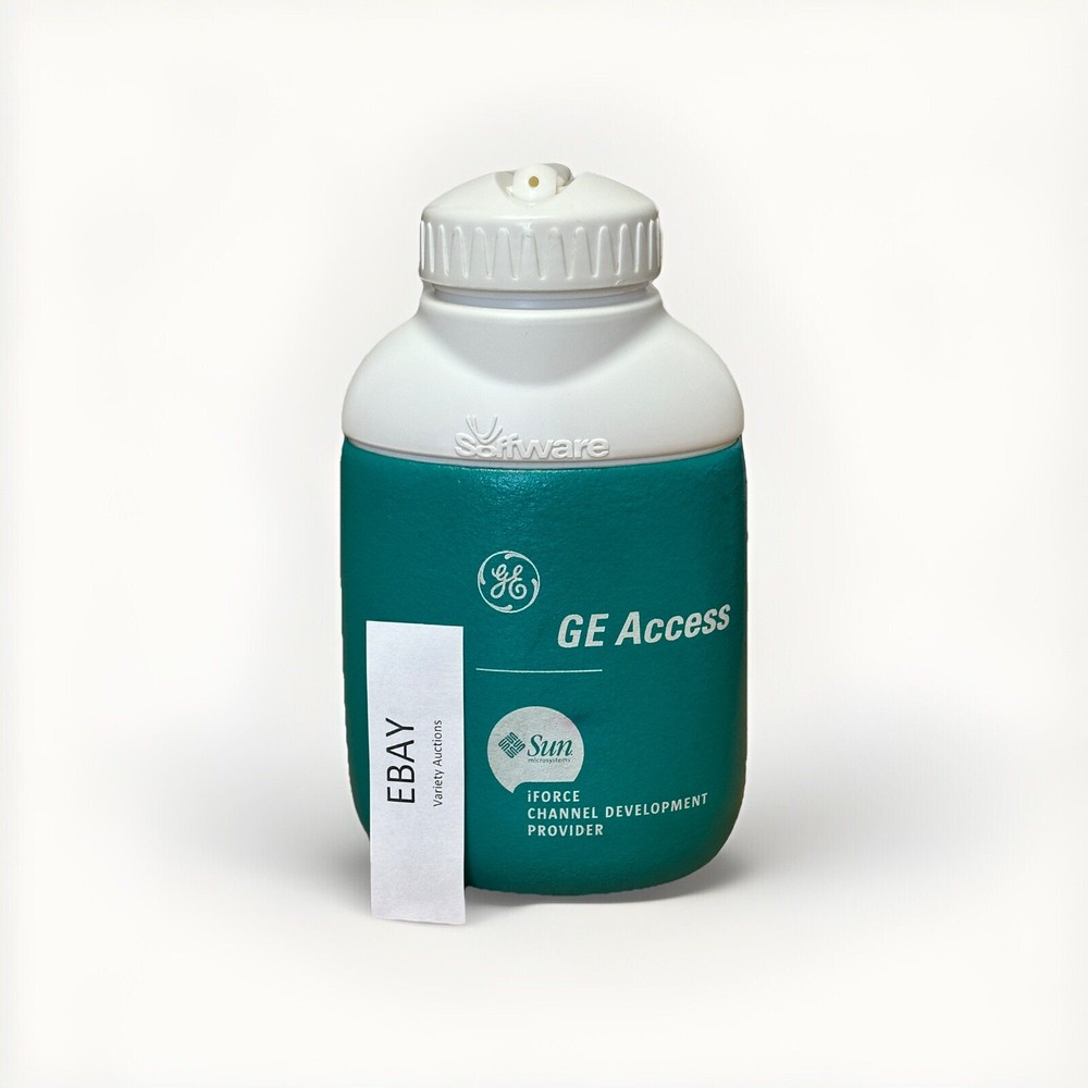 Sun Microsystems Sinclair & Rush Vintage Water Bottle