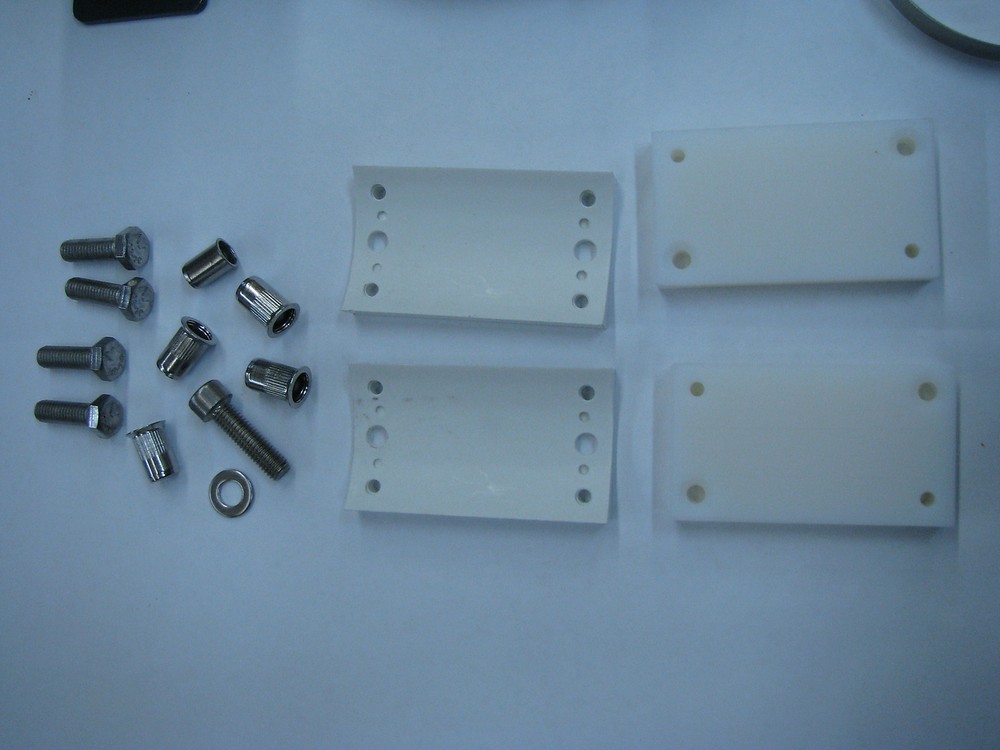 Microdrive Signal Pole Mounting Kit MSSIGNAL01 - without pole
