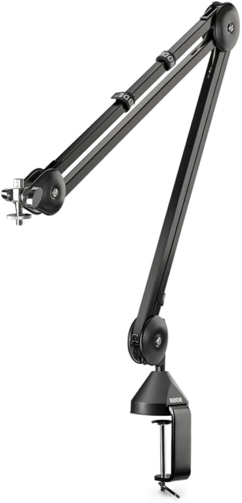 Rode PSA1 (Pair) with Pop filter and accessories