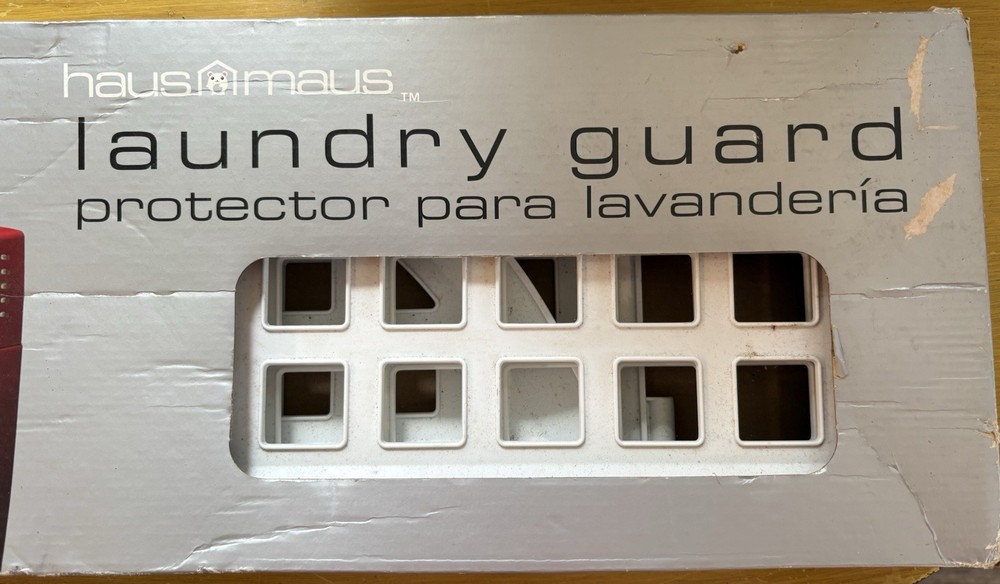 Haus Maus Laundry Guard - Keeps Laundry from Falling off Front Loading Machines