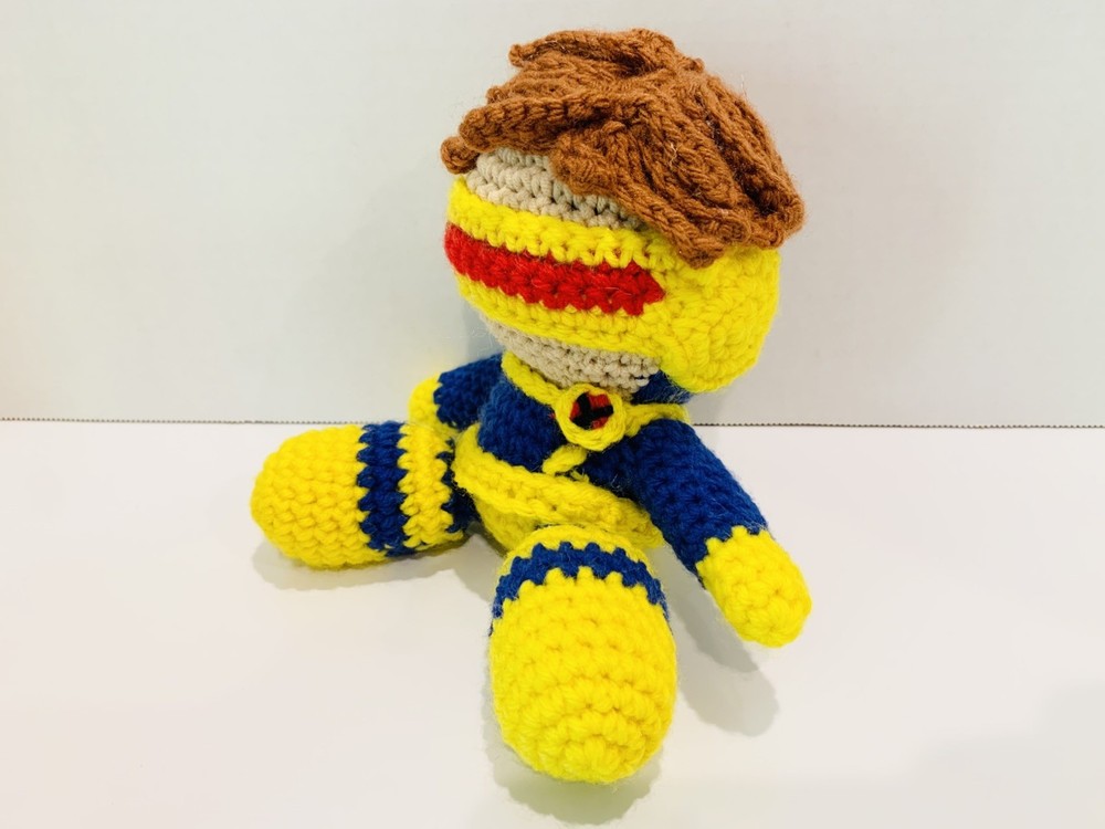 Custom Marvel Rogue & Cyclops plush plushies!