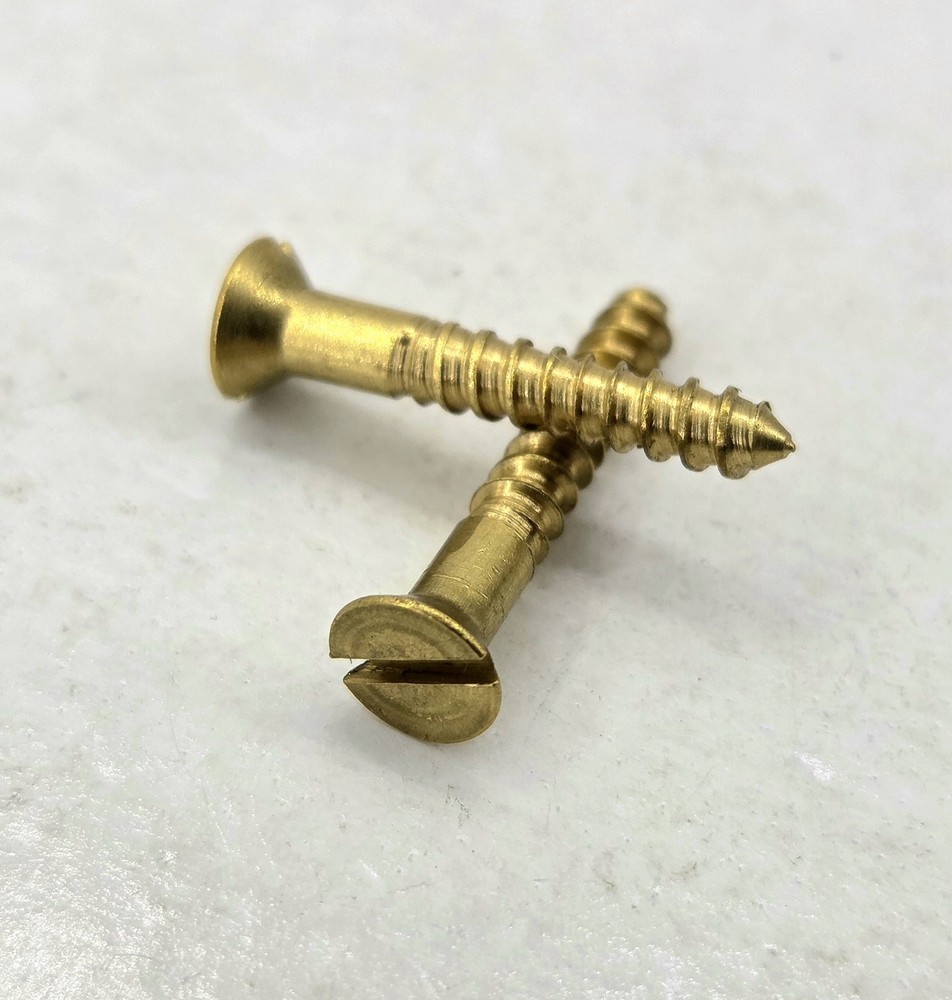 PAIR Thompson Center Hawken Patchbox Screws Flintlock Percussion Muzzleloader TC