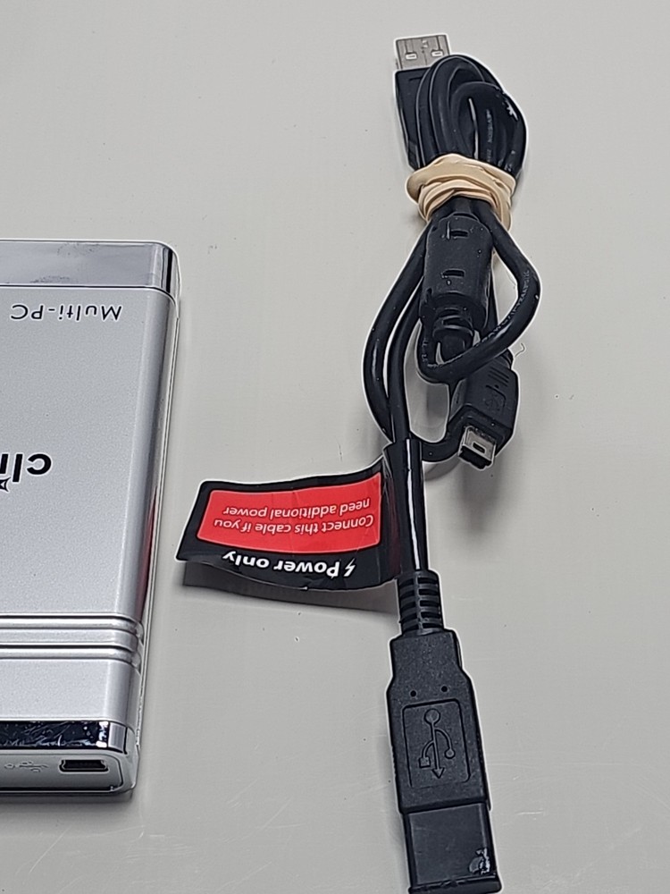 Clickfree Automatic Back Up Drive 160GB - HD801