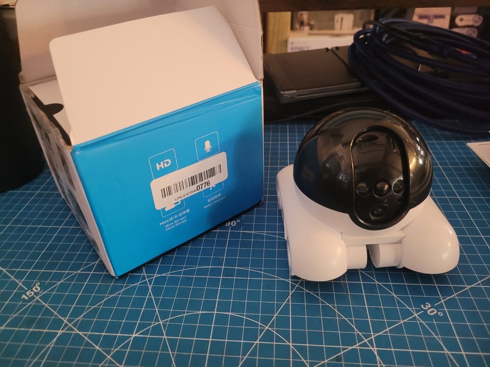 Wifi Robot Camera On Wheels