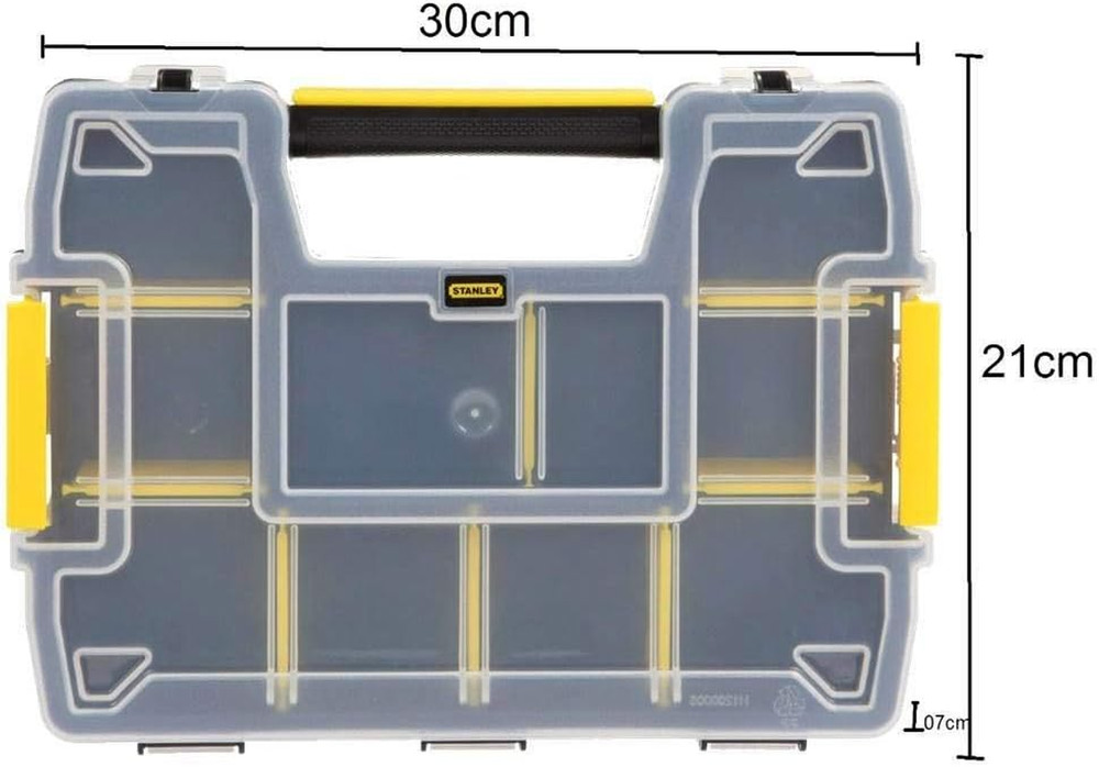 Sortmaster Junior 14-Compartment Small Parts Organizer