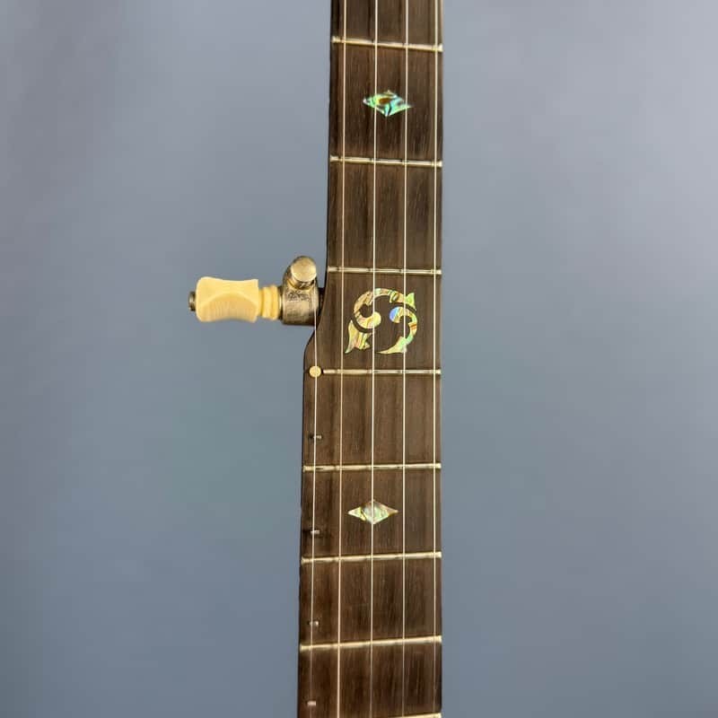Ome Juniper Deluxe Silver Bell Tone Ring 5-string Openback Banjo