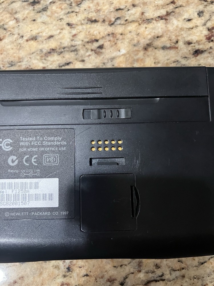 HP 620LX Black Handheld Portable Compact Palmtop Computer Read Description