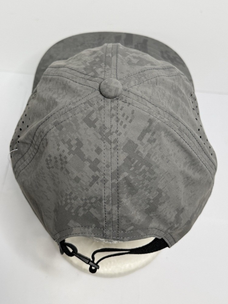 Sitka Gear Lo-Pro Unstructured Lightweight Gray Adjustable Strapback Hat Cap
