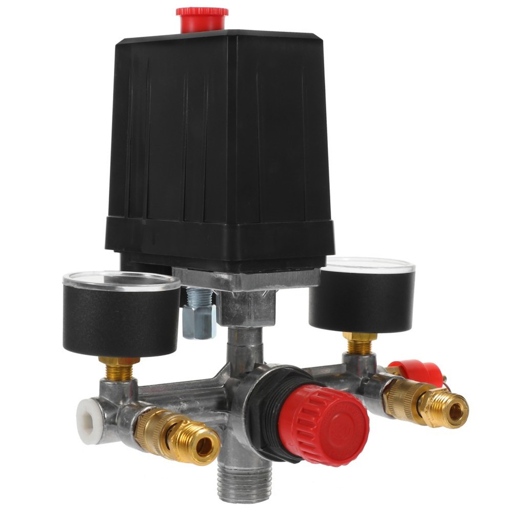 Compressor Accessories Pressure Switch Relief Valve with Barometers