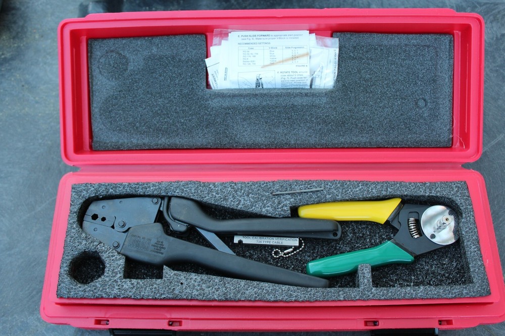 Trompeter Electronics Inc Crimp Tool Kit TK2-17