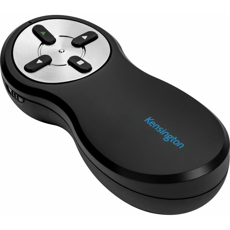 Kensington K33271WW Pointer Wireless Presentation 4 Buttons USB WIFI TAA BLACK