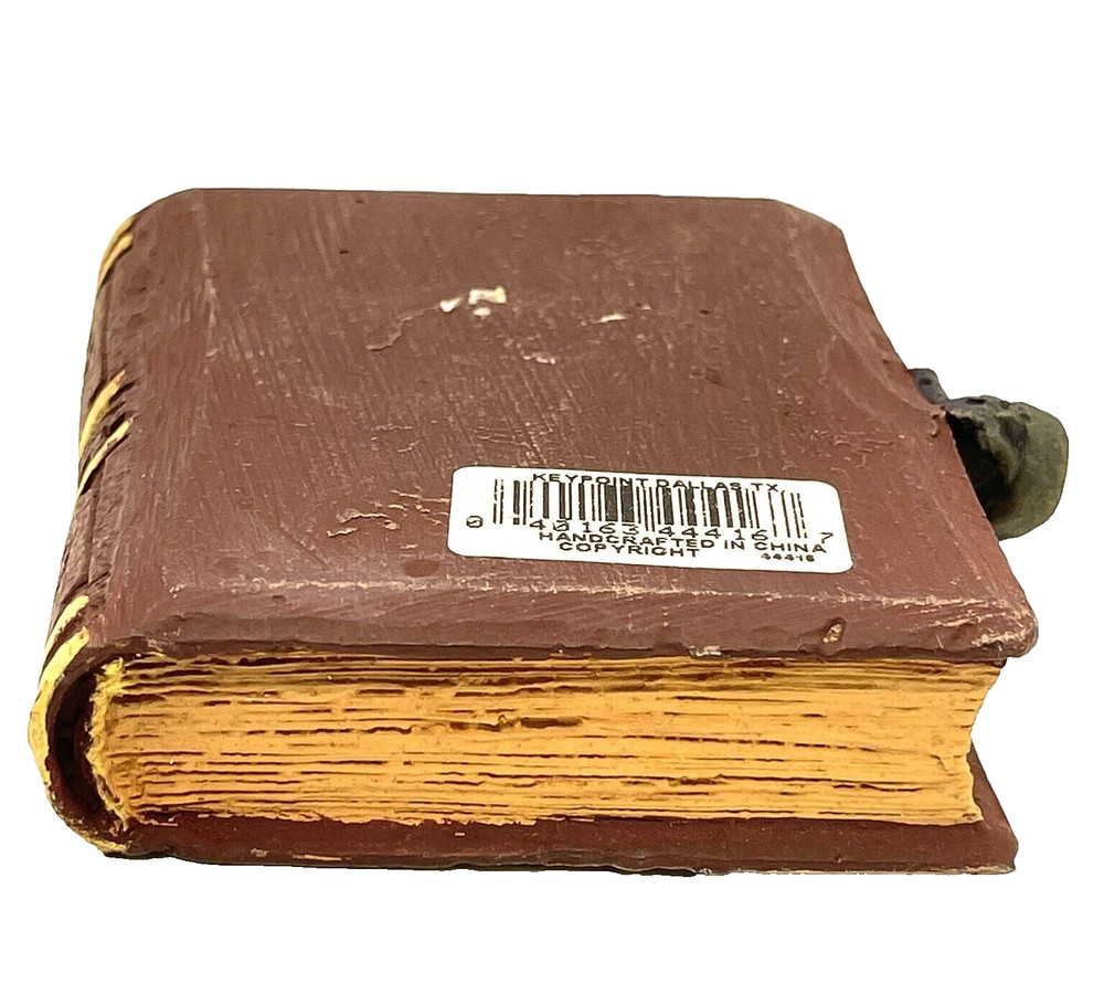 Cast Paperweight diary book by key point maker