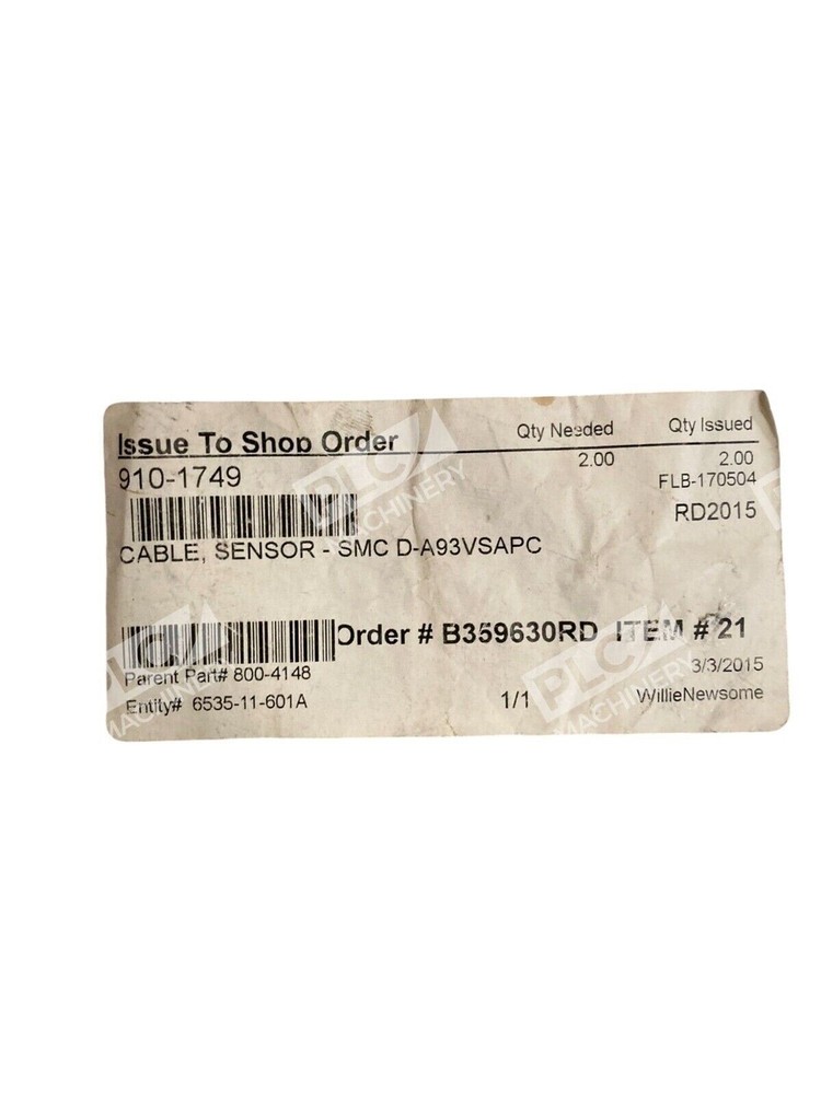 SMC Automatic Switch D-A93VSAPC