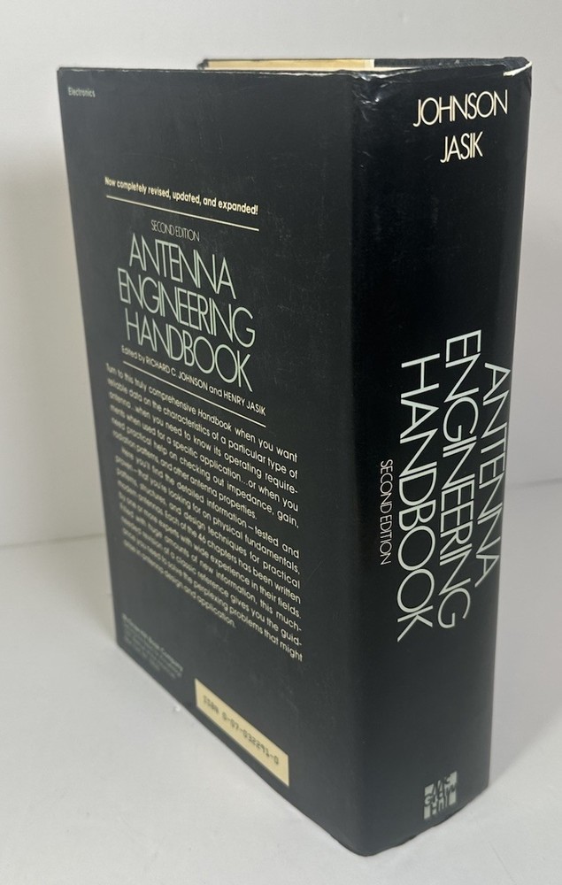 Antenna Engineering Handbook by Richard C. Johnson Second Edition