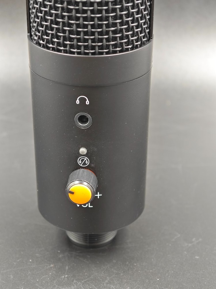 NOS X500 USB Microphone Boom Black Used Working