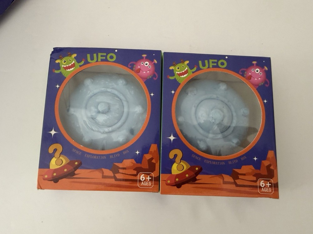 2 Pack - Fun UFO Treasure Dig Kit