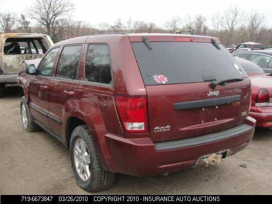 Speedometer Cluster MPH Fits 07 COMMANDER 72219