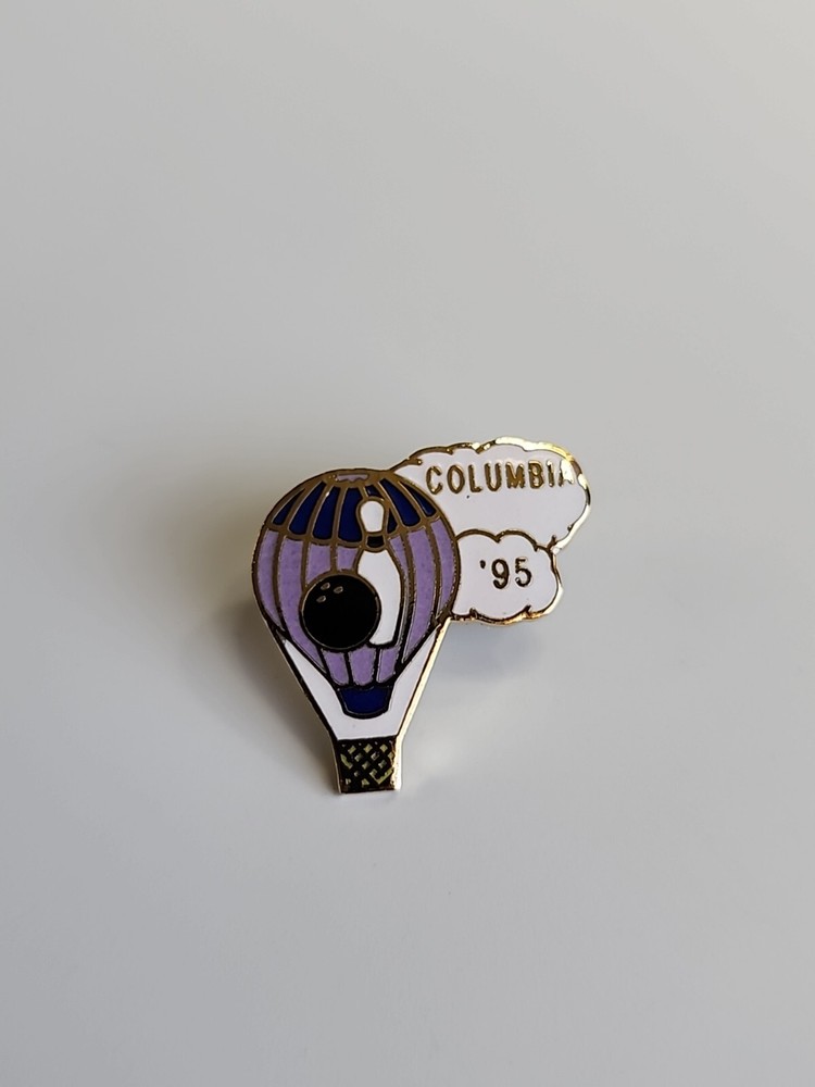 Columbia '95 Bowling Lapel Pin