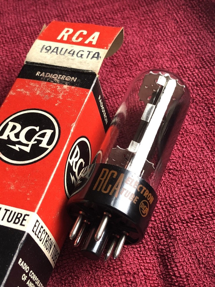 RCA 19AU4 TUBE