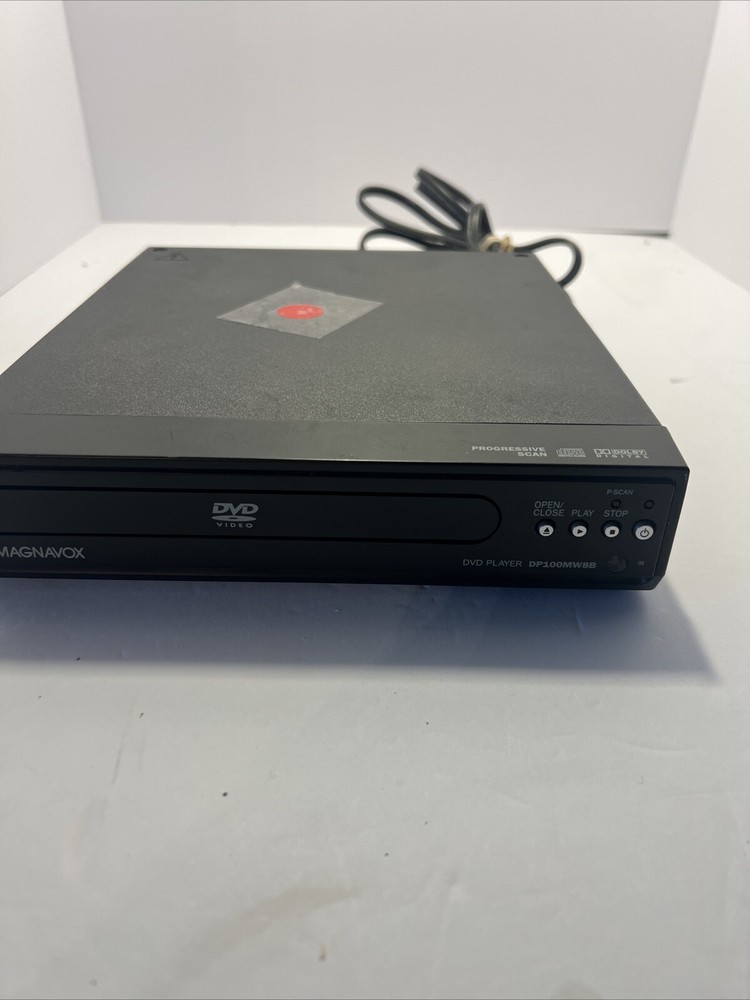 Magnavox DVD Player tested