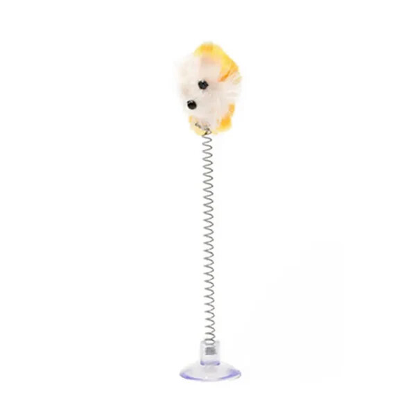 The Mouse Bopper Cat Toy - 1 Pack (Random Color)