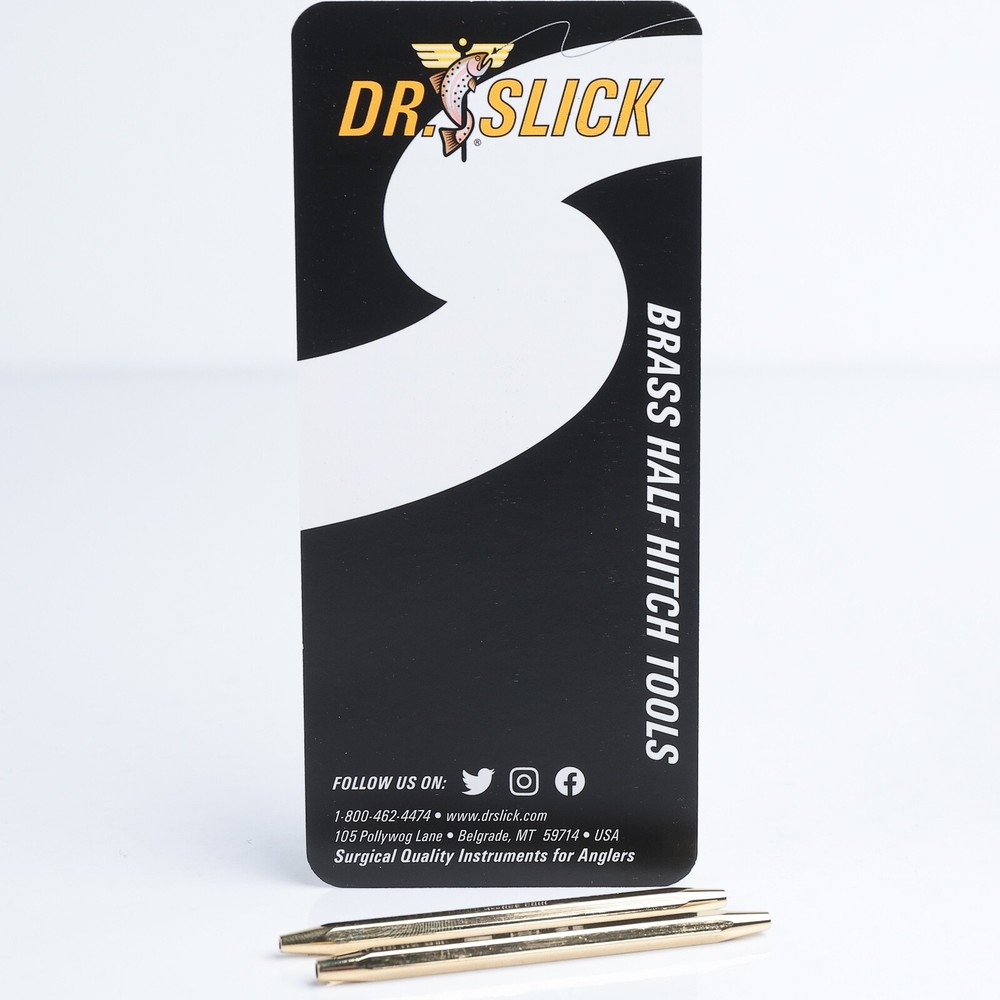 Dr Slick Brass Half Hitch Tools - Free Shipping Options