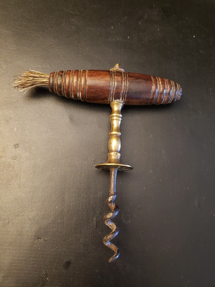 ANTIQUE 19TH C. CORKSCREW