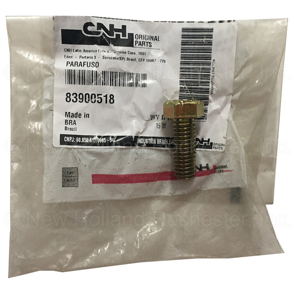 New Holland Bolt Part # 83900518
