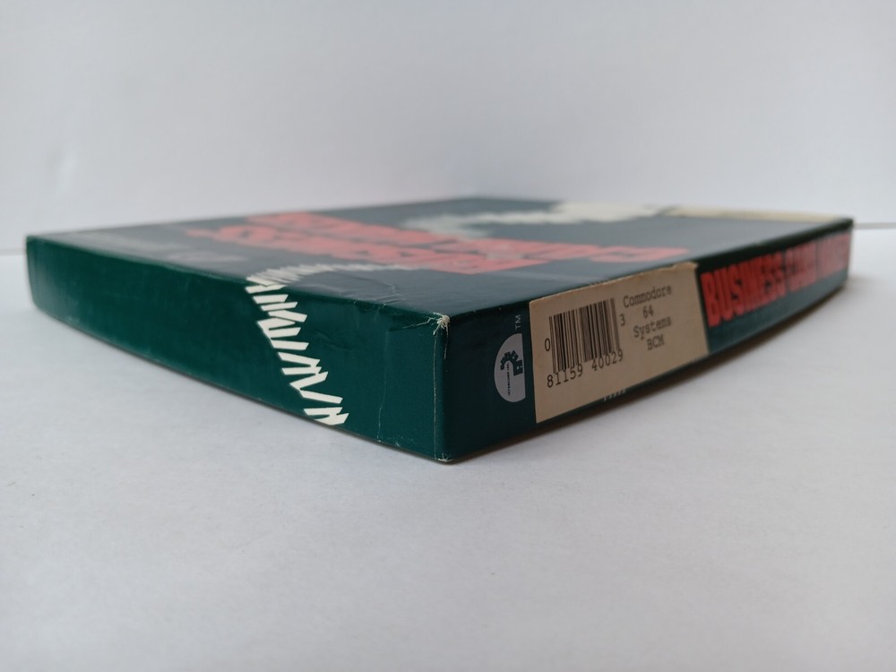 Commodore 64 Intracorp Business Card Maker Software Tested/Works