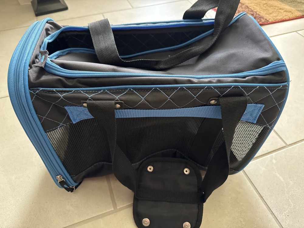 sherpa dog carrier bag element deluxe medium size