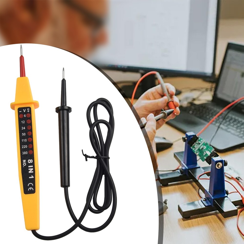 Advanced Circuit Detector Tester for Quick Disconnection Identification