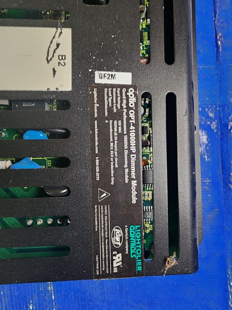 optio opt-41000hp dimmer module