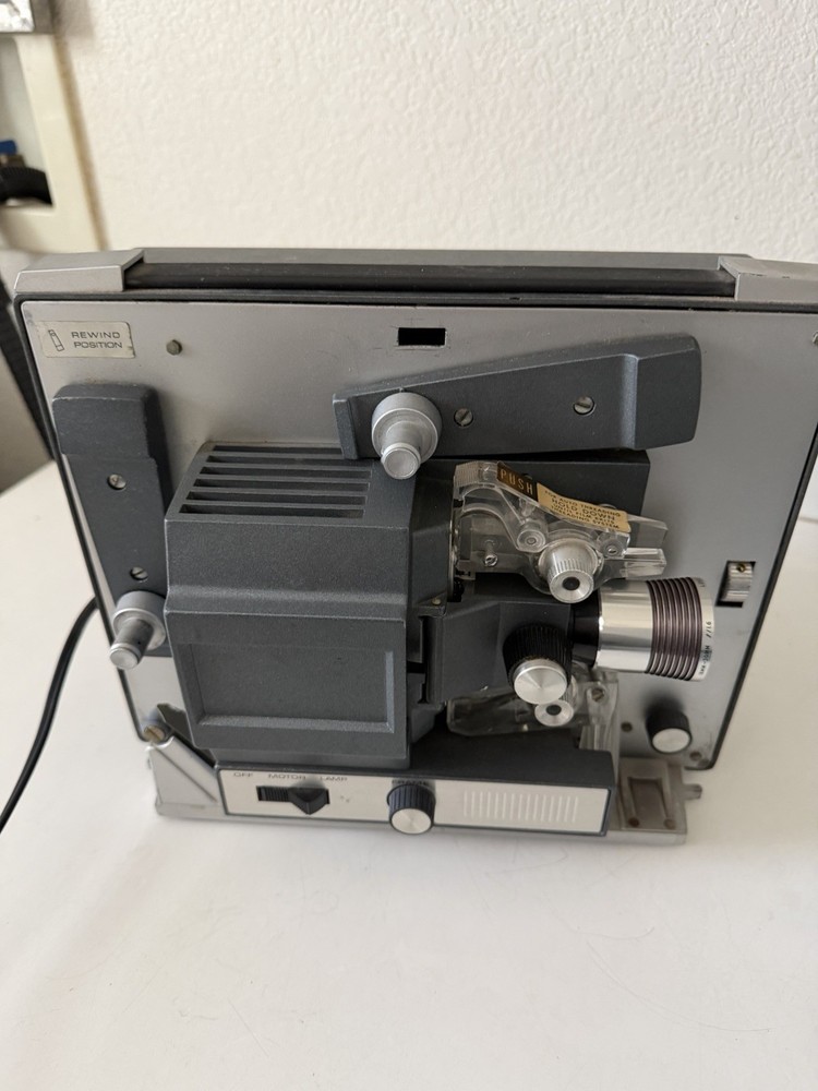 Vintage Bell & Howell 357B 8MM Autoload Projector