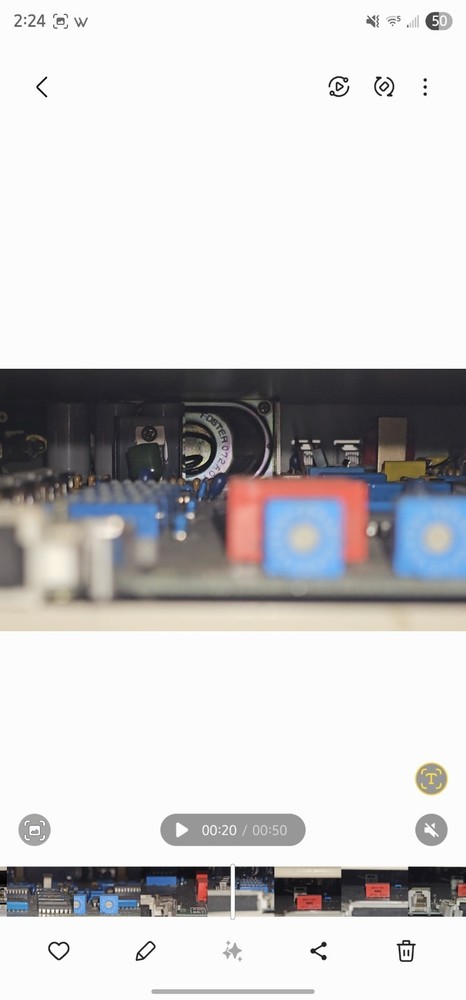 Vintage NEC 21EOW Engineering Order Wire Communication - 1989