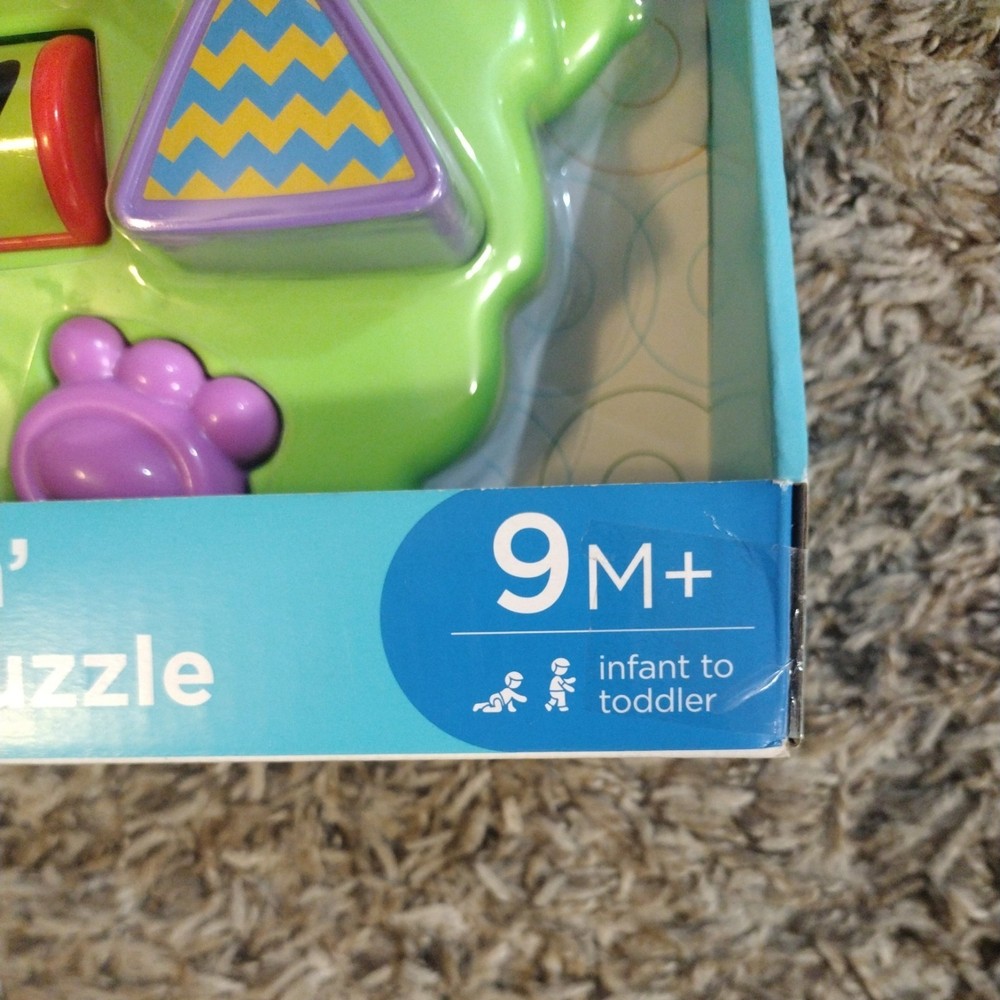 Fisher-Price Silly Sortin' Monster Puzzle