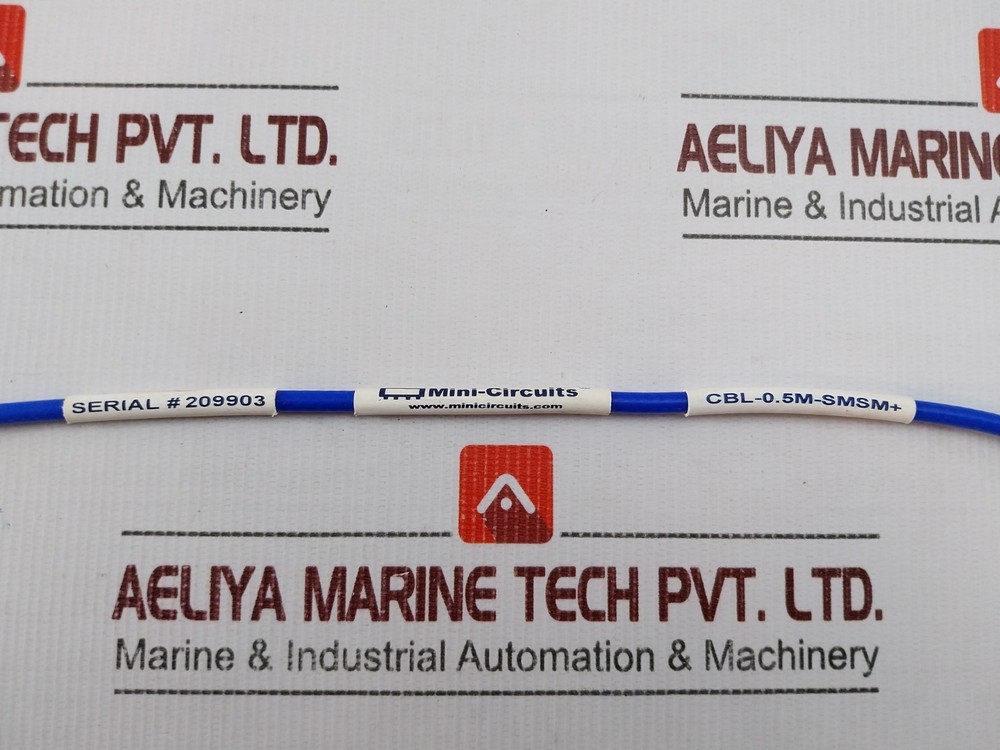 Mini-Circuits CBL-0.5M-SMSM+ RF Cable Assemblie