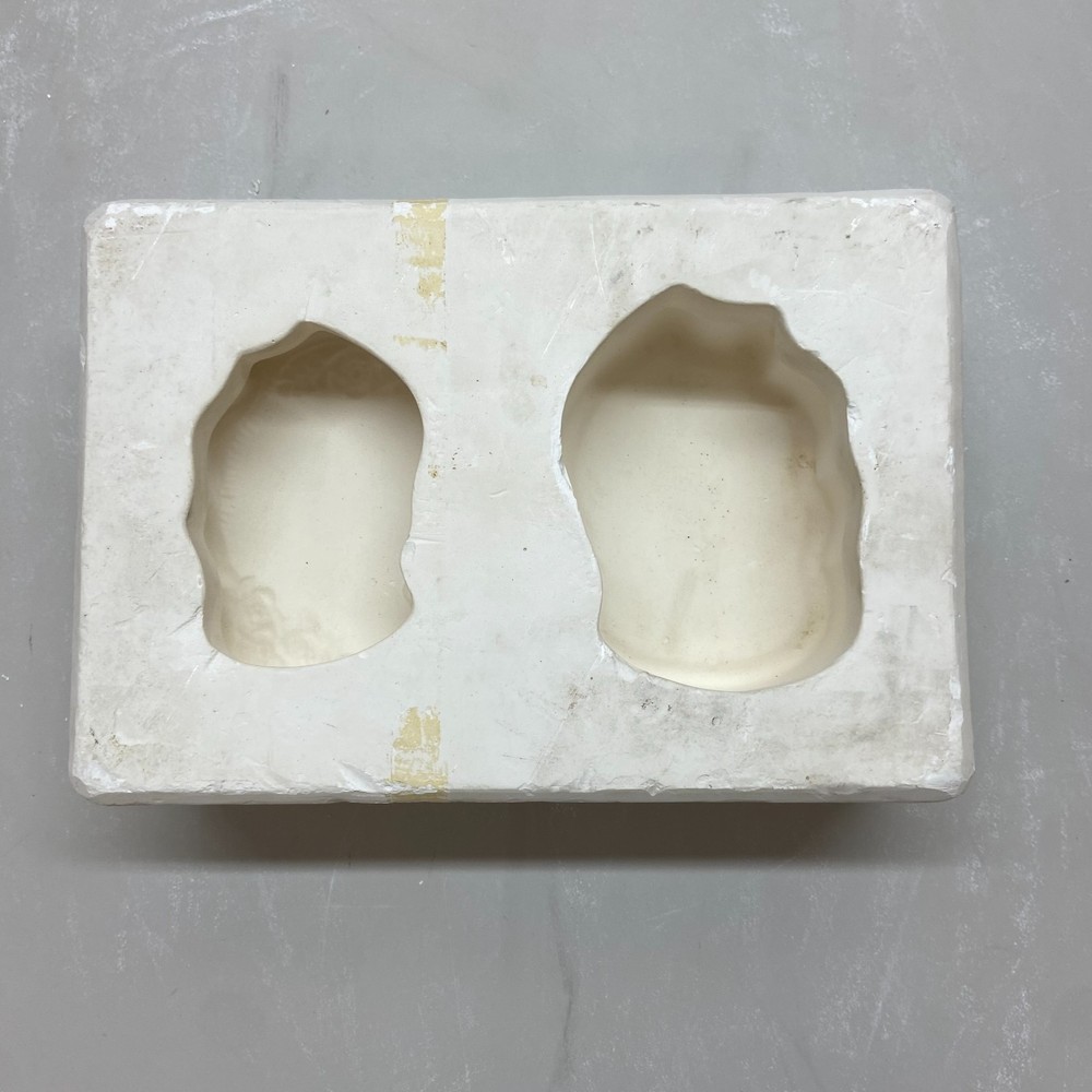 Ceramic Slip Casting Mold Small Pretty Jewelry Box