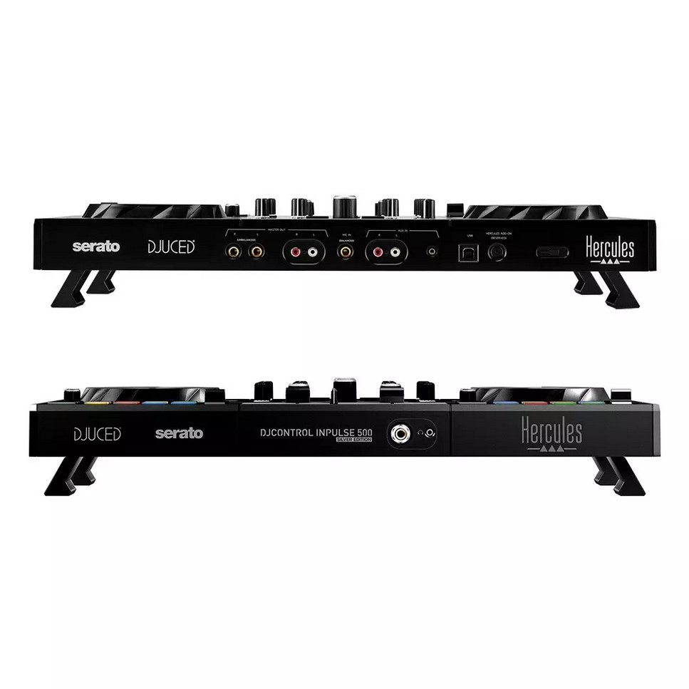 Hercules DJCONTROL INPULSE 500 SILVER EDITION