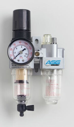 ASG 68410 Filter Regulator Lubricator
