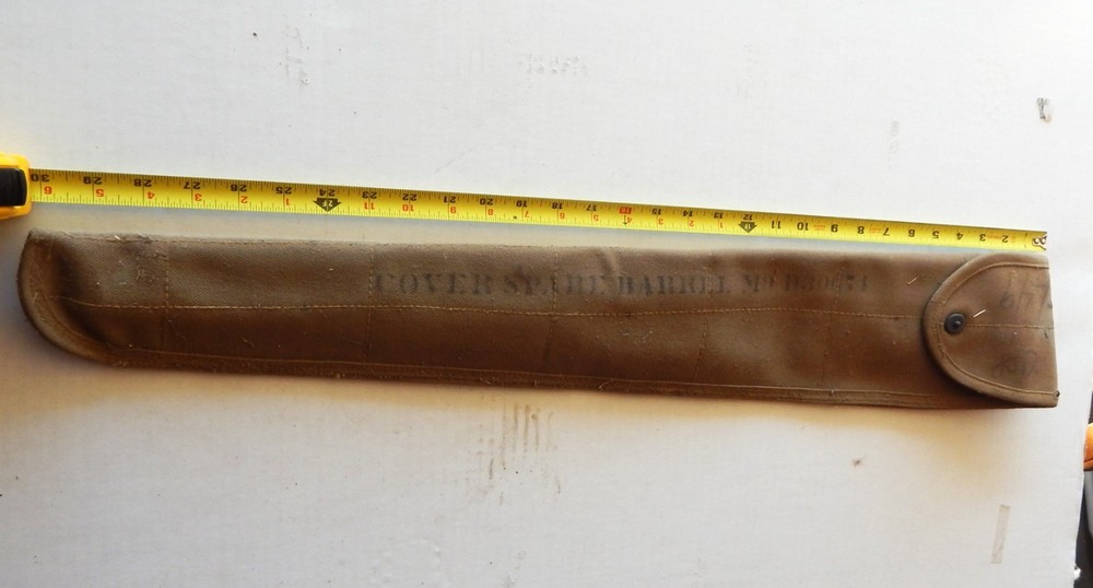 MILITARY WW2 SPARE M9 BARREL CASE