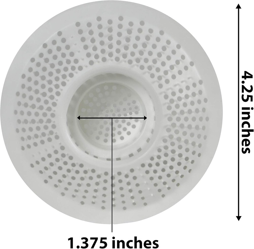 Hairstopper 2-Pack: Patented Drain Protector for Efficient Clog Prevention
