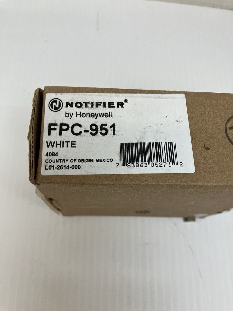 Notifier FPC-951 Smoke Detector - White