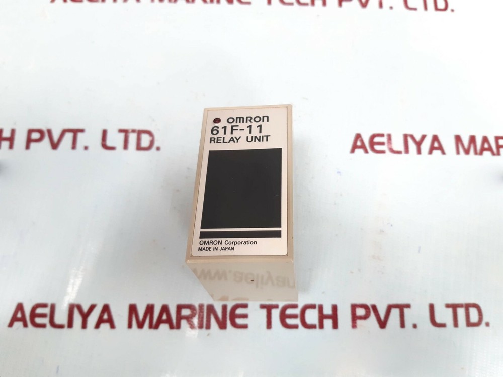 OMRON 61F-11 Relay Unit
