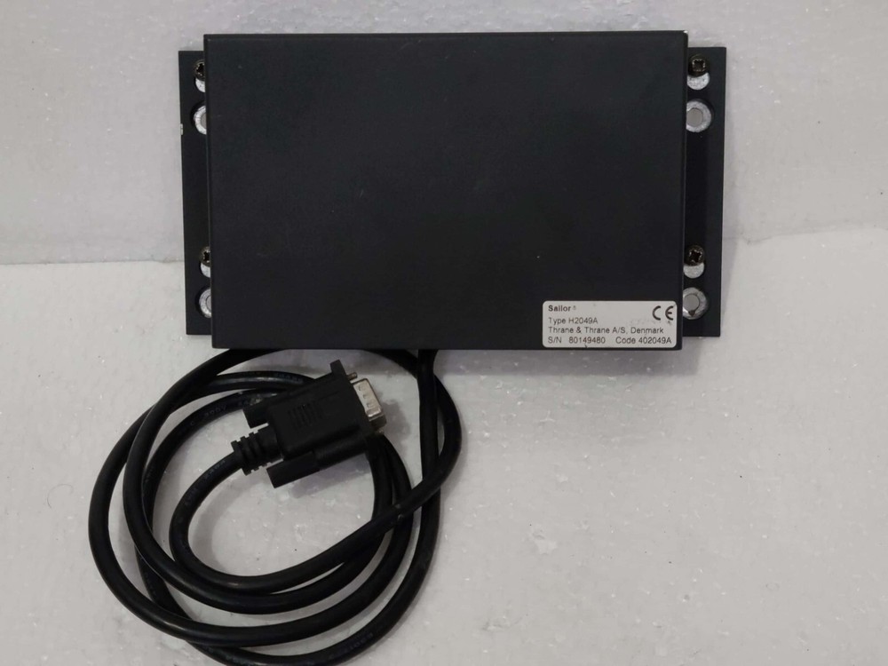 SAILOR TYPE H2049A VDR INTERFACE SN.80149480