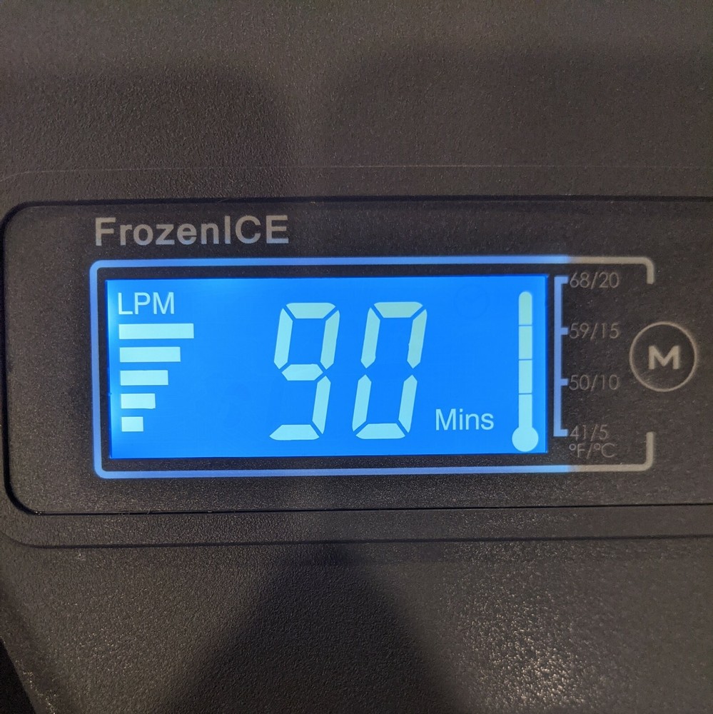Frozen Ice Replacement Lid Motor Power Cord