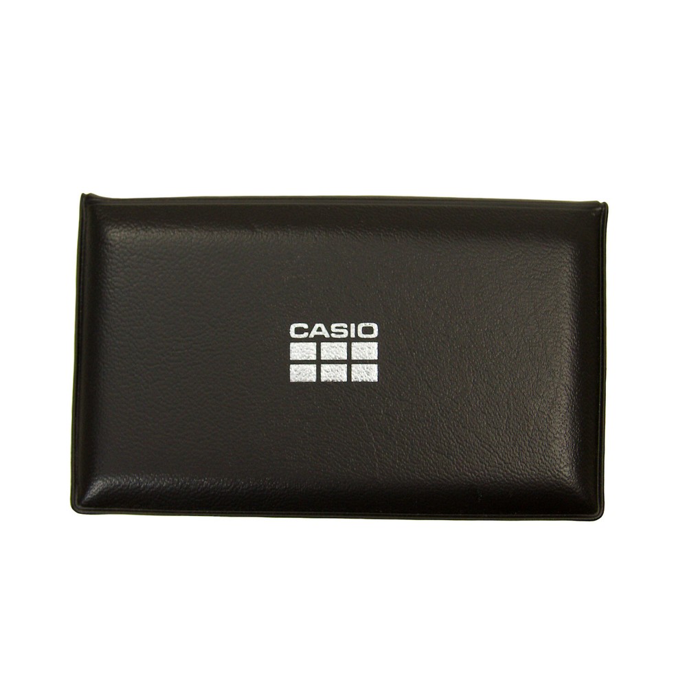 Casio Electronic Pocket 8-Digit Basic Calculator High-Power Solar Cell (SL-100w)