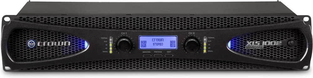 Crown XLS 1002 Power Amp Drive Core
