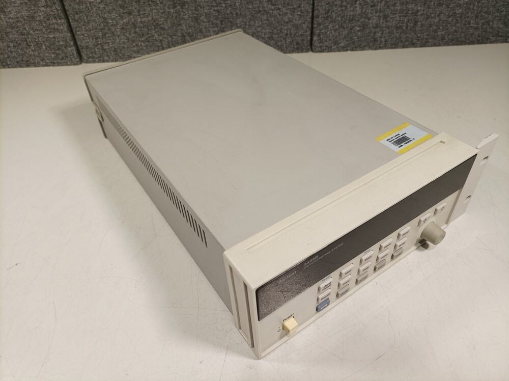 Agilent 3499B switch/ control system