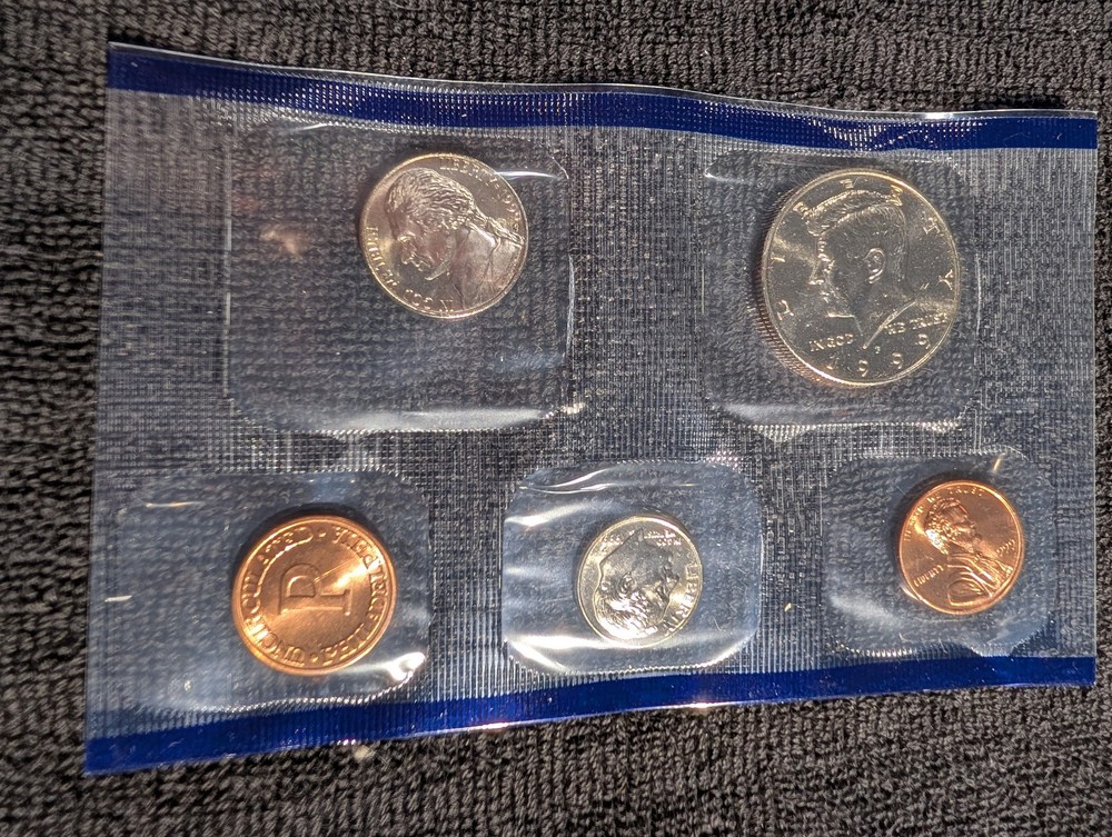 1999 US Mint Uncirculated set OGP